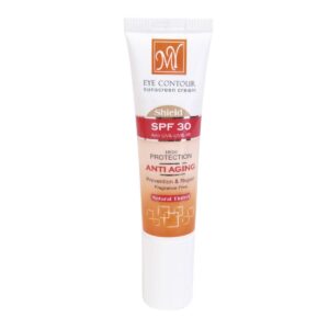 کرم دور چشم رنگی با SPF 30 مای
