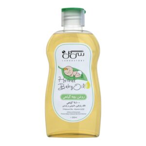 روغن بچه گیاهی سی گل