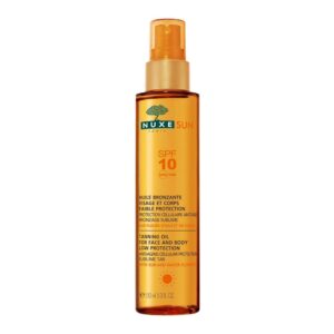 روغن برنزه با آفتاب SPF10 نوکس