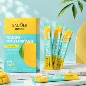 دهان‌شویه مایع SADOER با طعم خوش‌عطر انبه