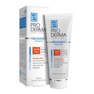 ژل لایه بردار 15 % AHA پرودرما