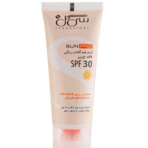 ضد آفتاب رنگی SPF30 سی گل