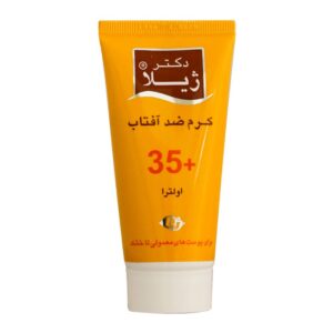 ضد آفتاب بی‌رنگ SPF35 دکتر ژیلا