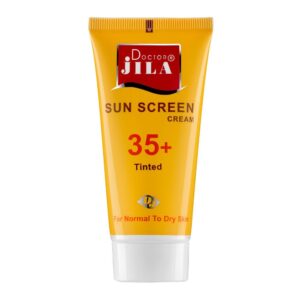 ضد آفتاب رنگی SPF35 دکتر ژیلا