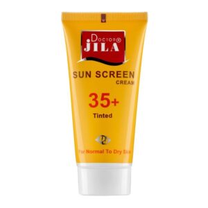ضد آفتاب رنگی SPF35 دکتر ژیلا