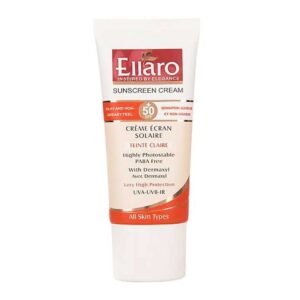 ضد آفتاب بژ روشن SPF50 الارو