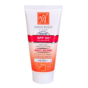 ضد آفتاب بی‌رنگ فاقد چربی SPF50 مای