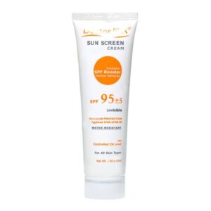 ضد آفتاب بی‌رنگ SPF95 دکتر ژیلا