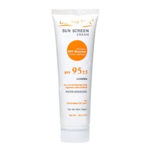 ضد آفتاب بی‌رنگ SPF95 دکتر ژیلا