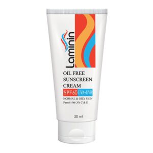ضد آفتاب فاقد چربی SPF60 لامینین