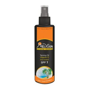 روغن آفتاب SPF7 مدیسان