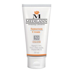 ضد آفتاب رنگی SPF50 مدیلن