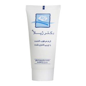 کرم مرطوب کننده بی رنگ دکتر ژیلا