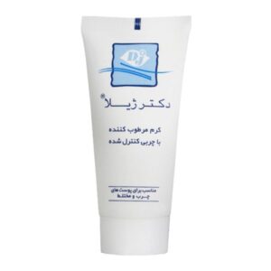 کرم مرطوب کننده بی رنگ دکتر ژیلا