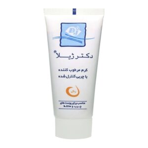 کرم مرطوب کننده رنگی دکتر ژیلا