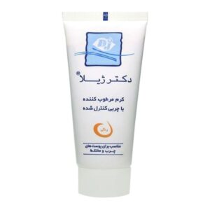 کرم مرطوب کننده رنگی دکتر ژیلا
