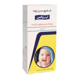 شامپو بدن کرمی بچه ایروکس
